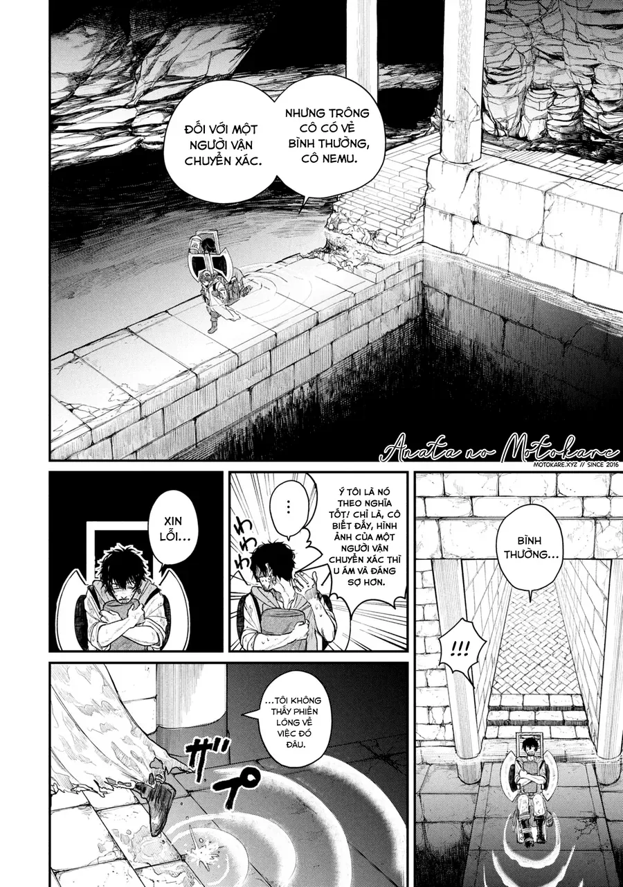 Shitai Katsugi No Nemu Chapter 1 - 14