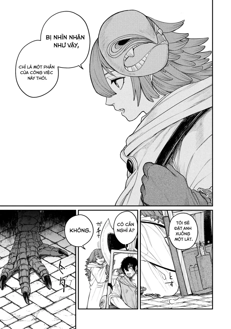 Shitai Katsugi No Nemu Chapter 1 - 15