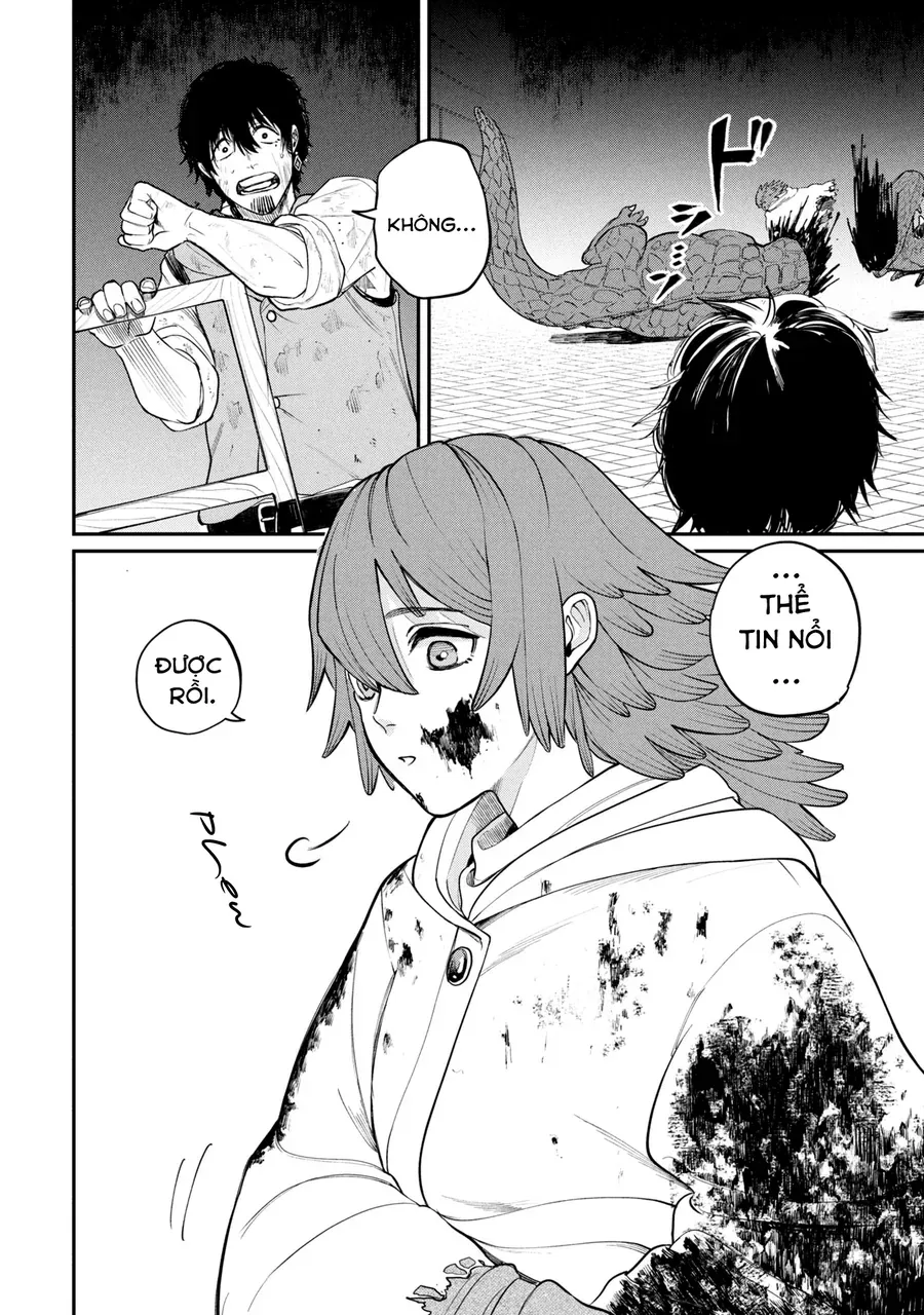 Shitai Katsugi No Nemu Chapter 1 - 19