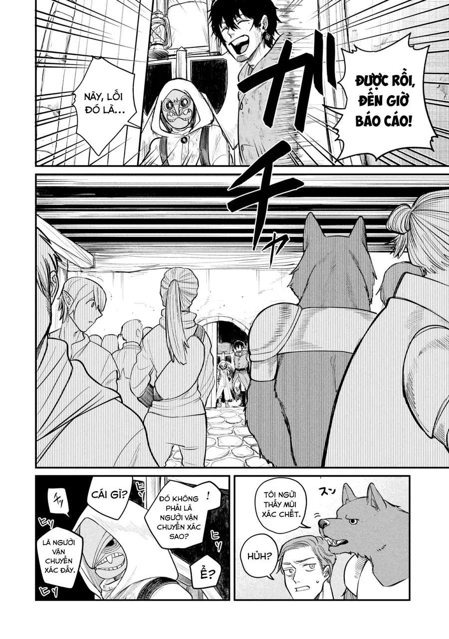 Shitai Katsugi No Nemu Chapter 1 - 31