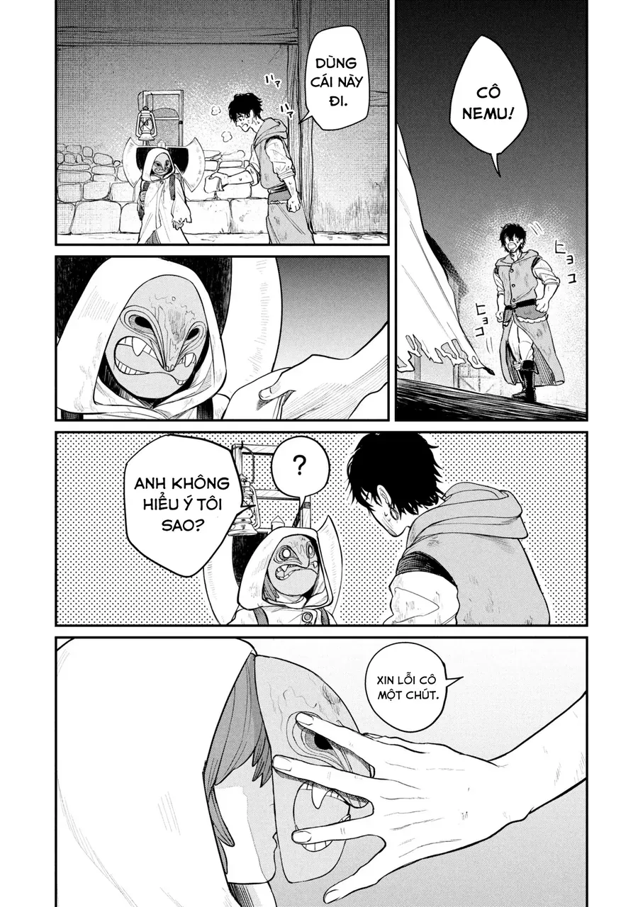 Shitai Katsugi No Nemu Chapter 1 - 34