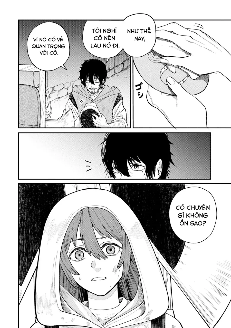 Shitai Katsugi No Nemu Chapter 1 - 35