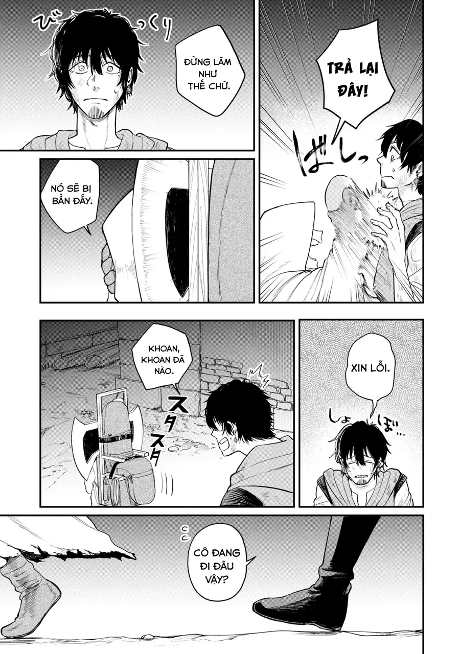 Shitai Katsugi No Nemu Chapter 1 - 36