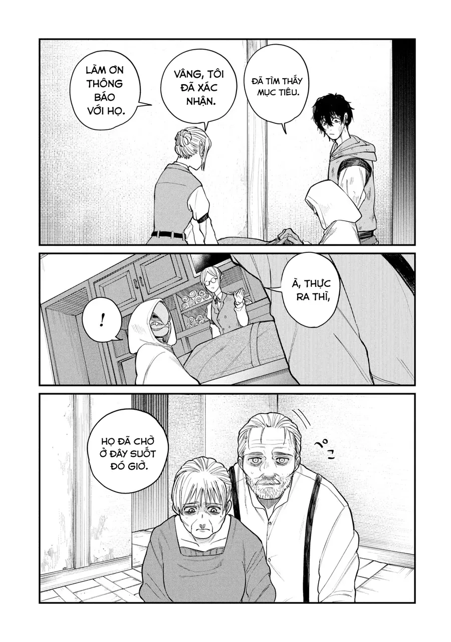 Shitai Katsugi No Nemu Chapter 1 - 38