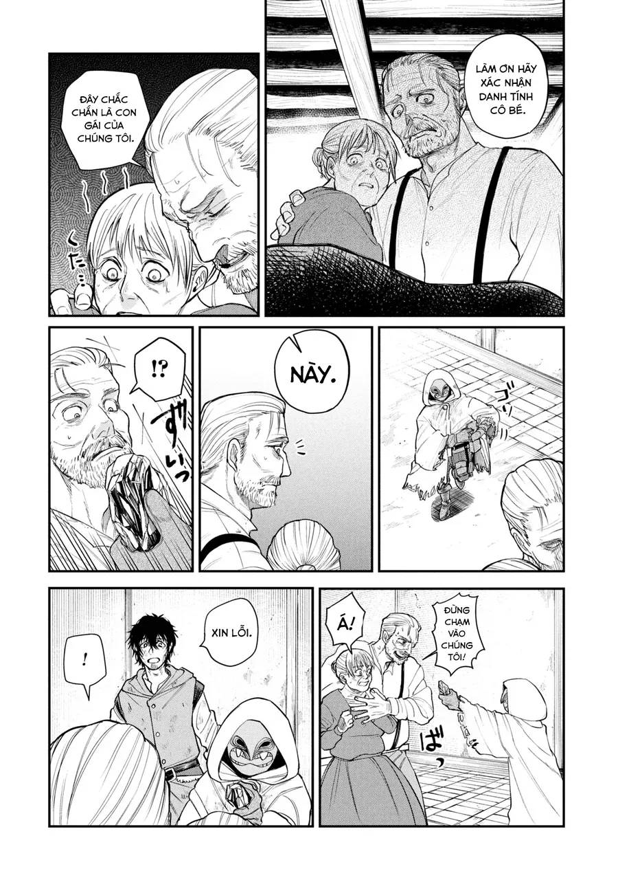 Shitai Katsugi No Nemu Chapter 1 - 39