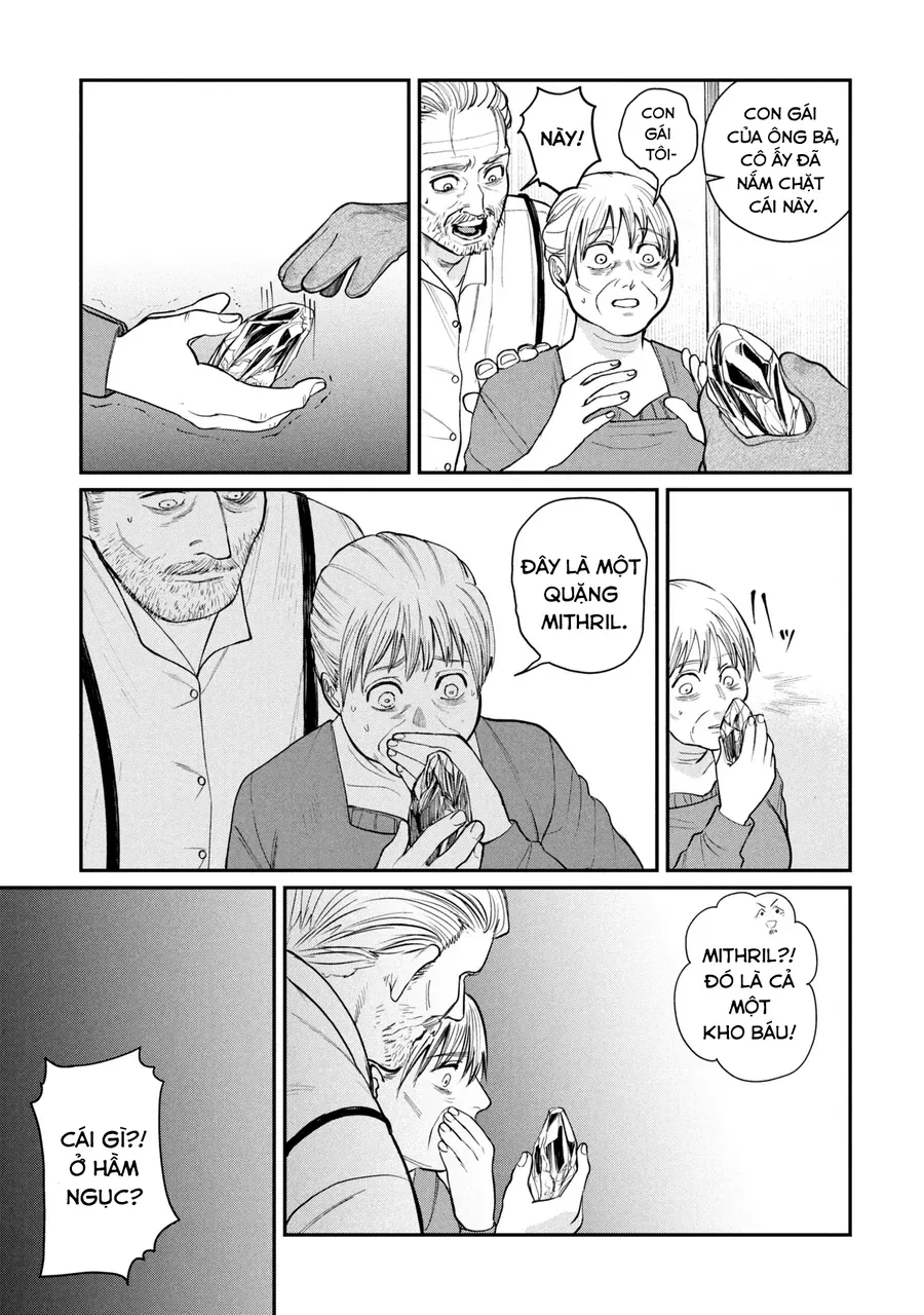 Shitai Katsugi No Nemu Chapter 1 - 40