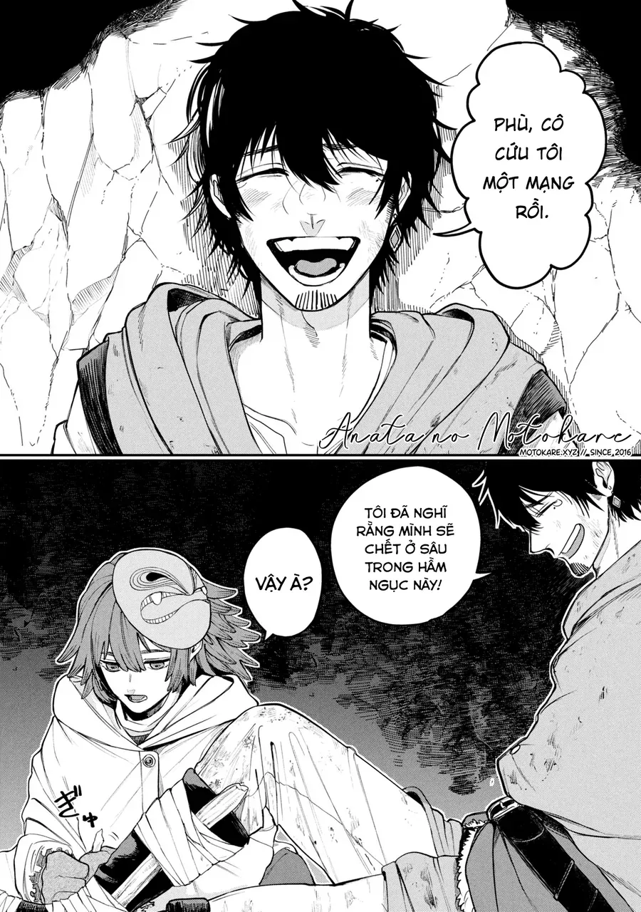 Shitai Katsugi No Nemu Chapter 1 - 5