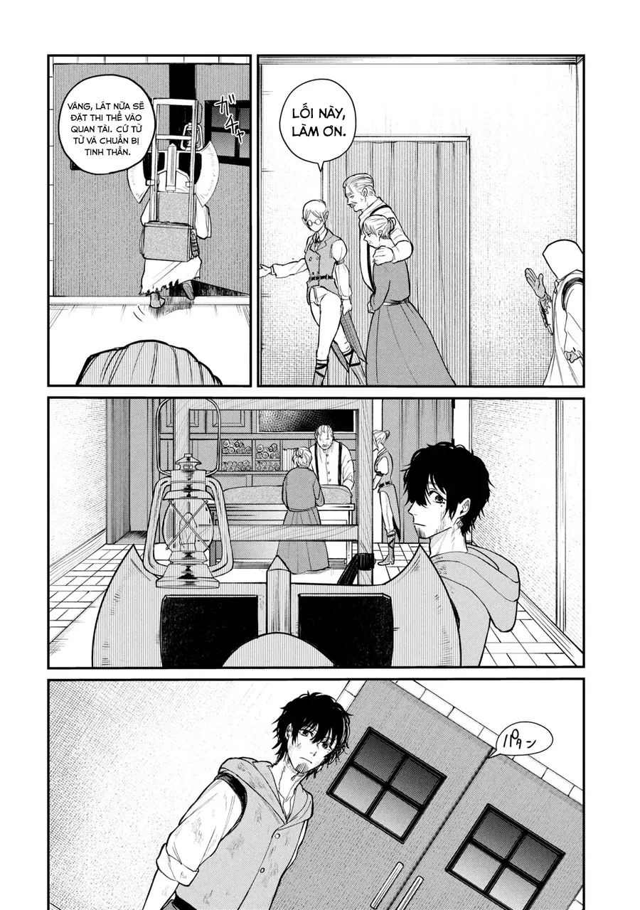 Shitai Katsugi No Nemu Chapter 1 - 45