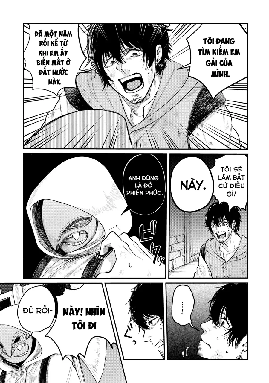 Shitai Katsugi No Nemu Chapter 1 - 48