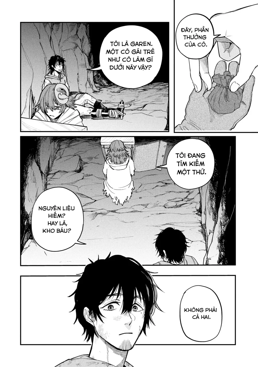 Shitai Katsugi No Nemu Chapter 1 - 6