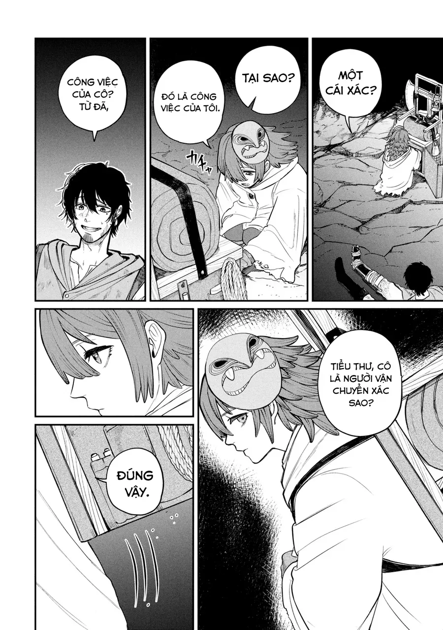 Shitai Katsugi No Nemu Chapter 1 - 8