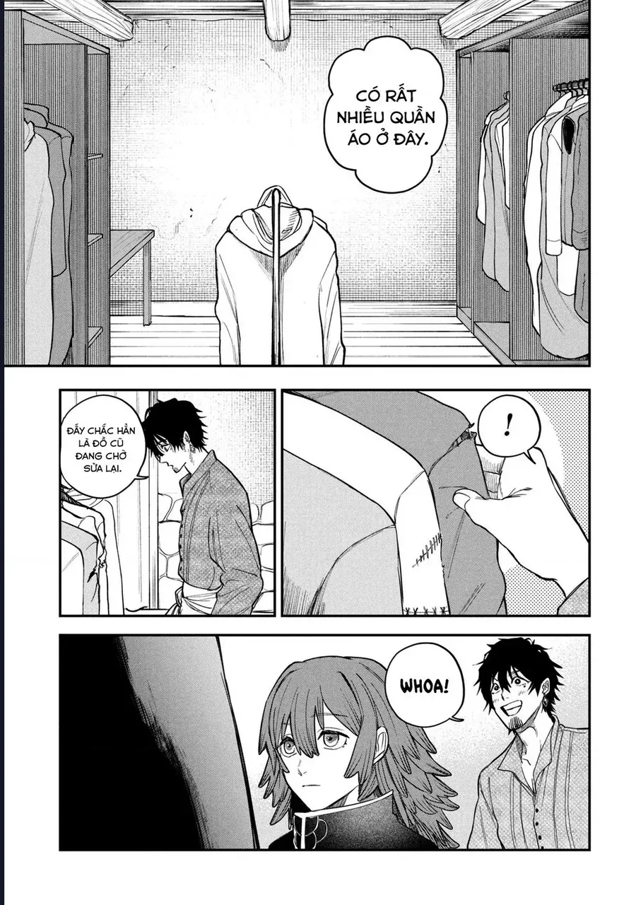 Shitai Katsugi No Nemu Chapter 2 - 12