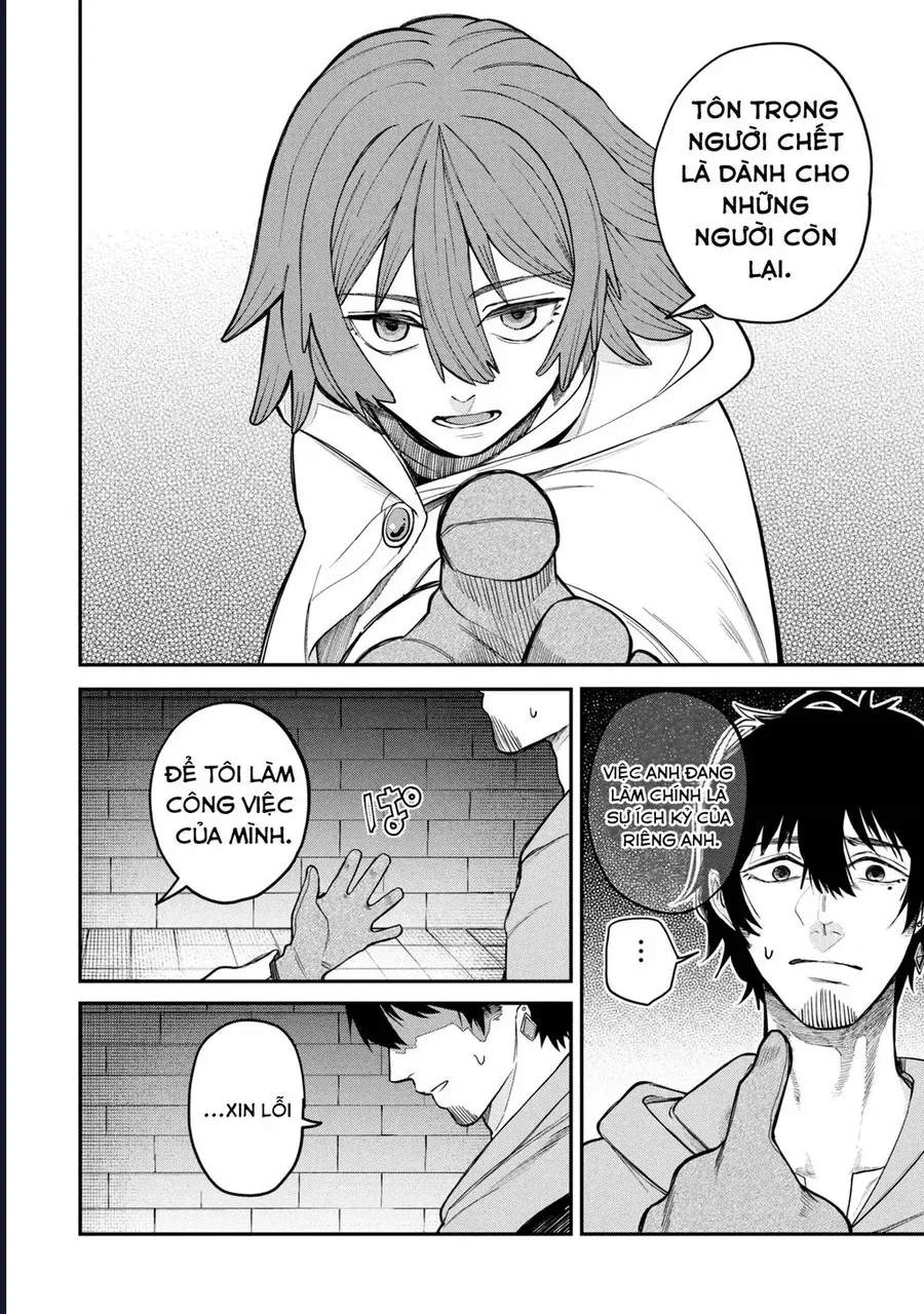 Shitai Katsugi No Nemu Chapter 2 - 34