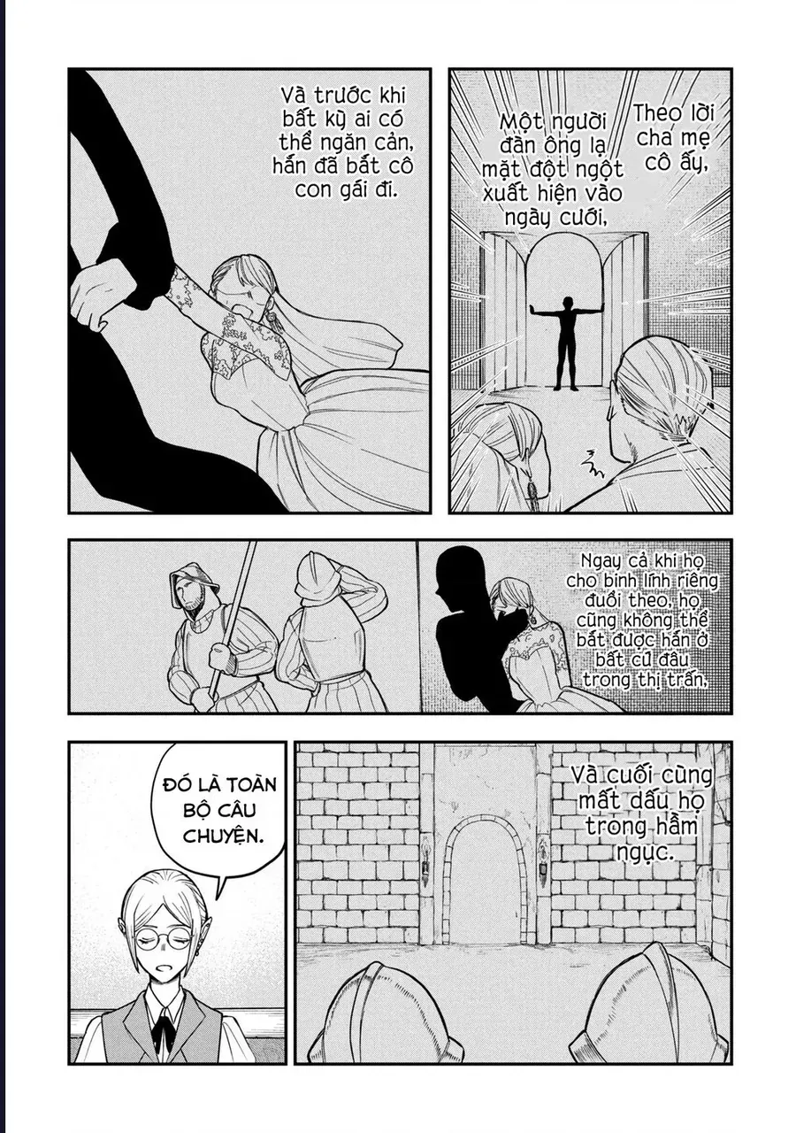 Shitai Katsugi No Nemu Chapter 2 - 5