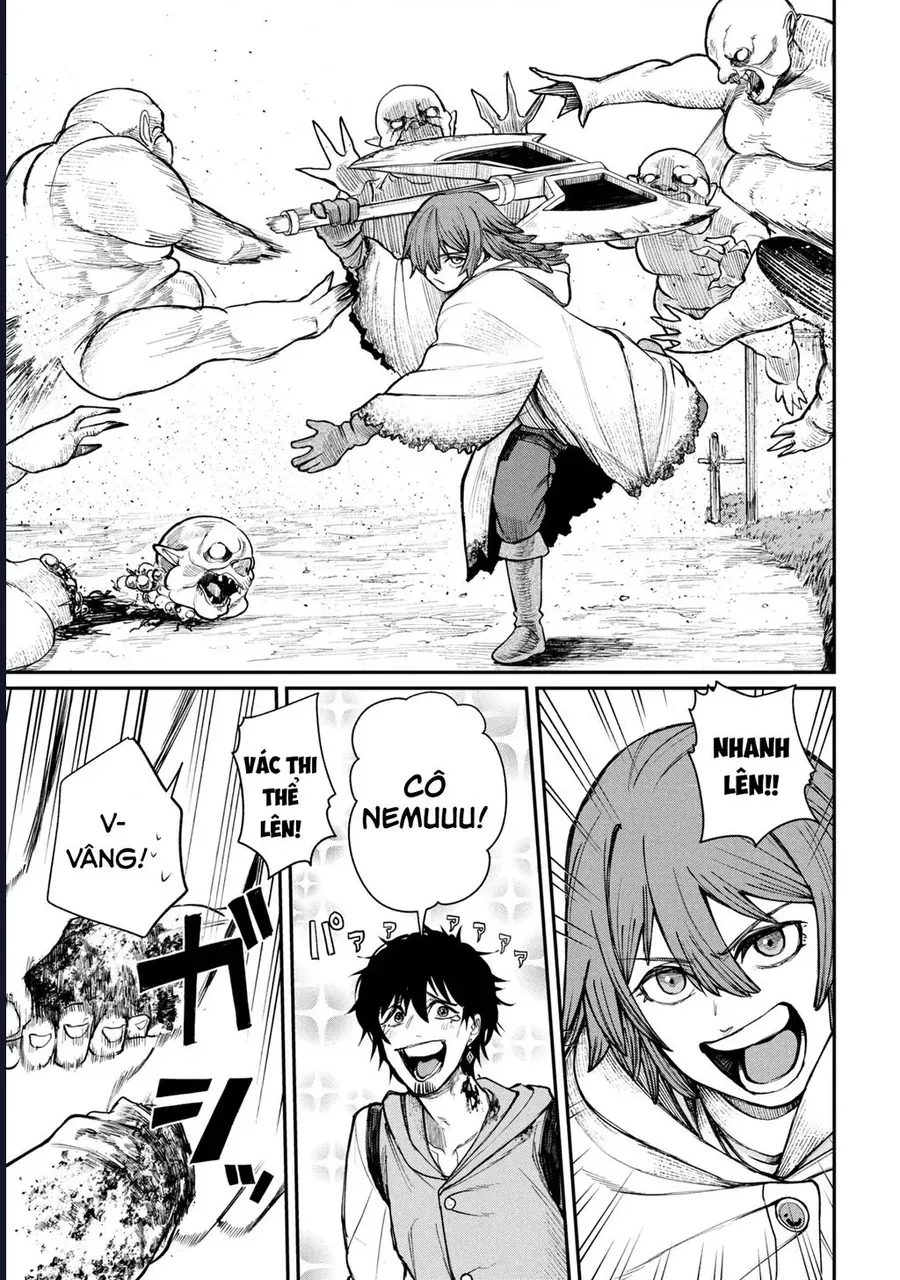 Shitai Katsugi No Nemu Chapter 3 - 18