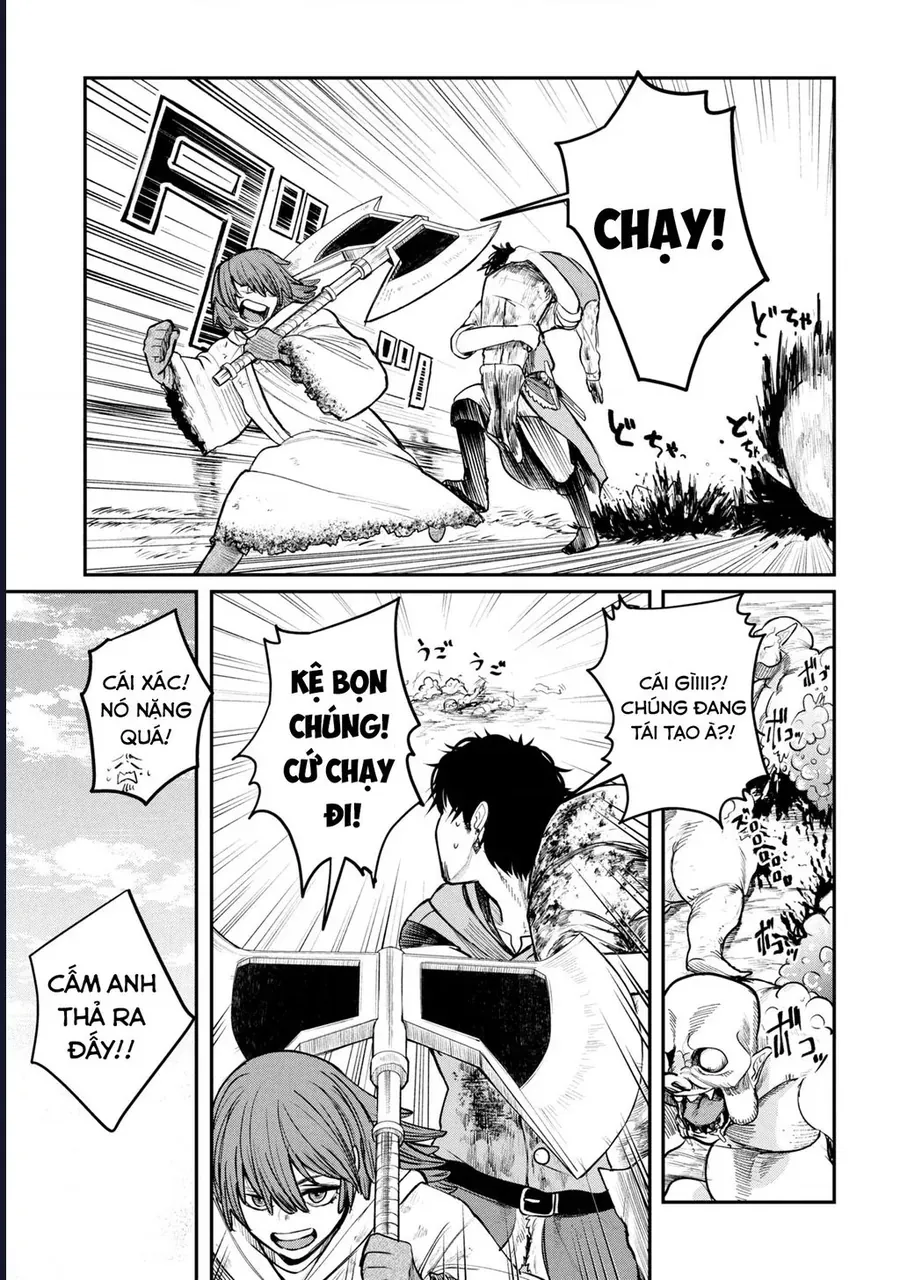 Shitai Katsugi No Nemu Chapter 3 - 22