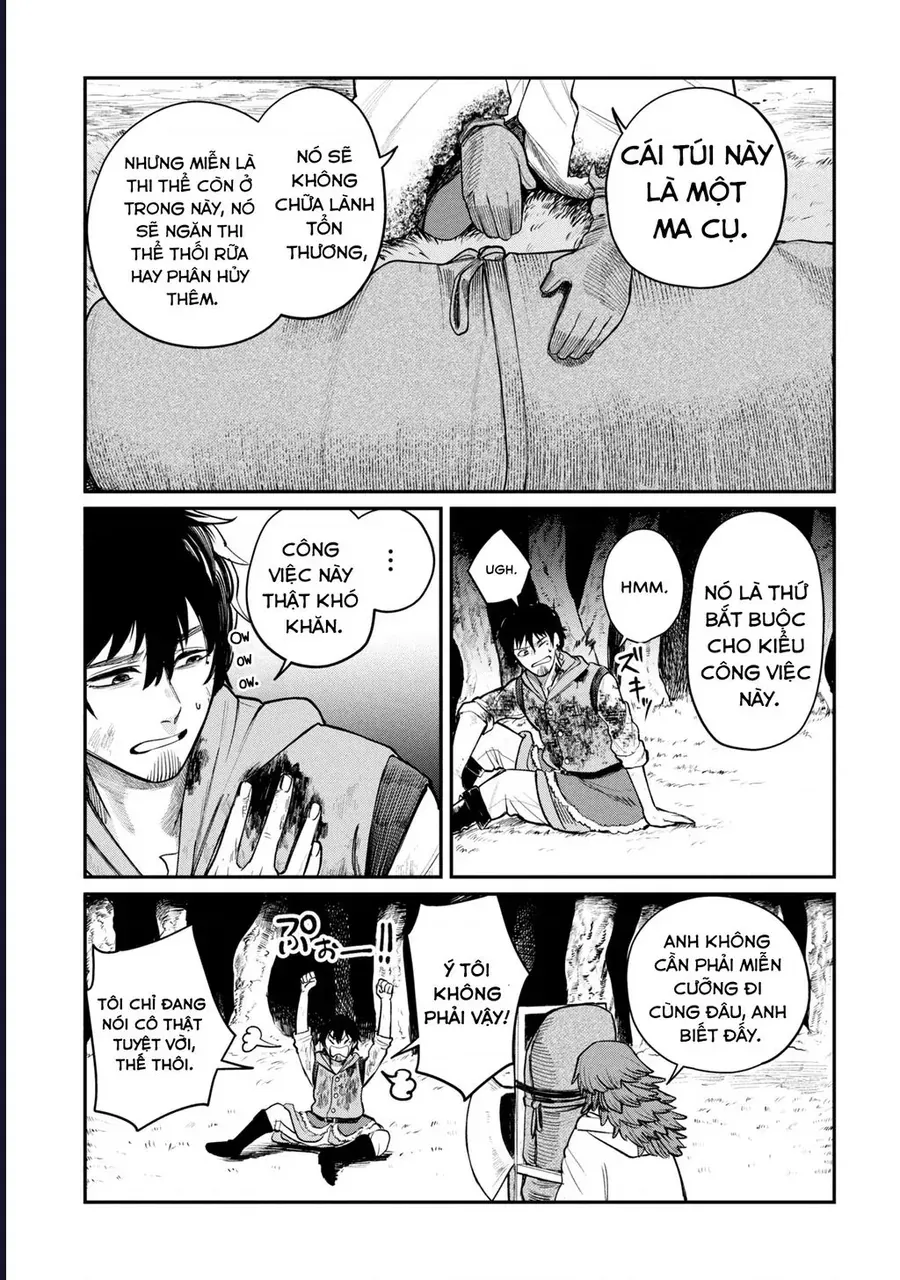 Shitai Katsugi No Nemu Chapter 3 - 24