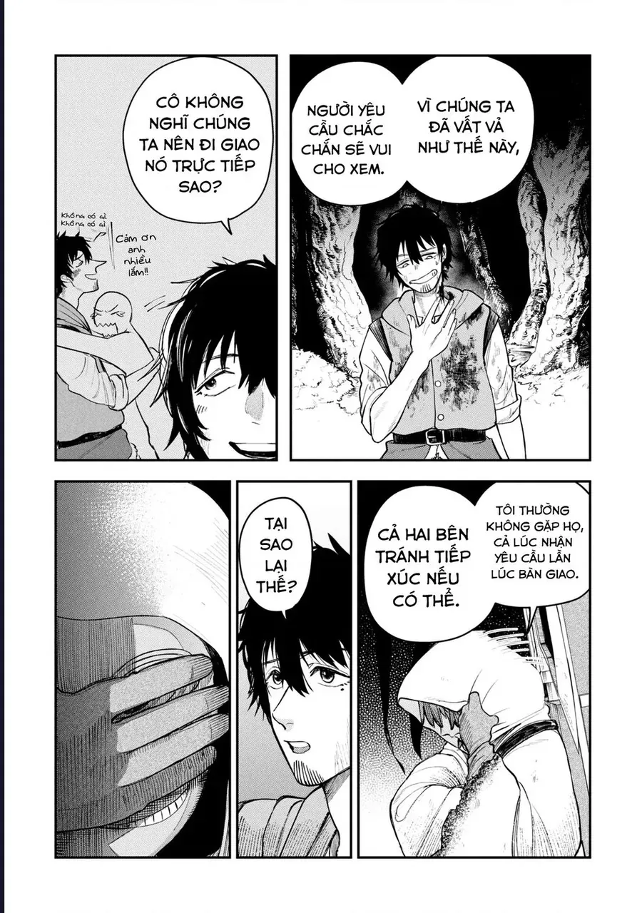 Shitai Katsugi No Nemu Chapter 3 - 25