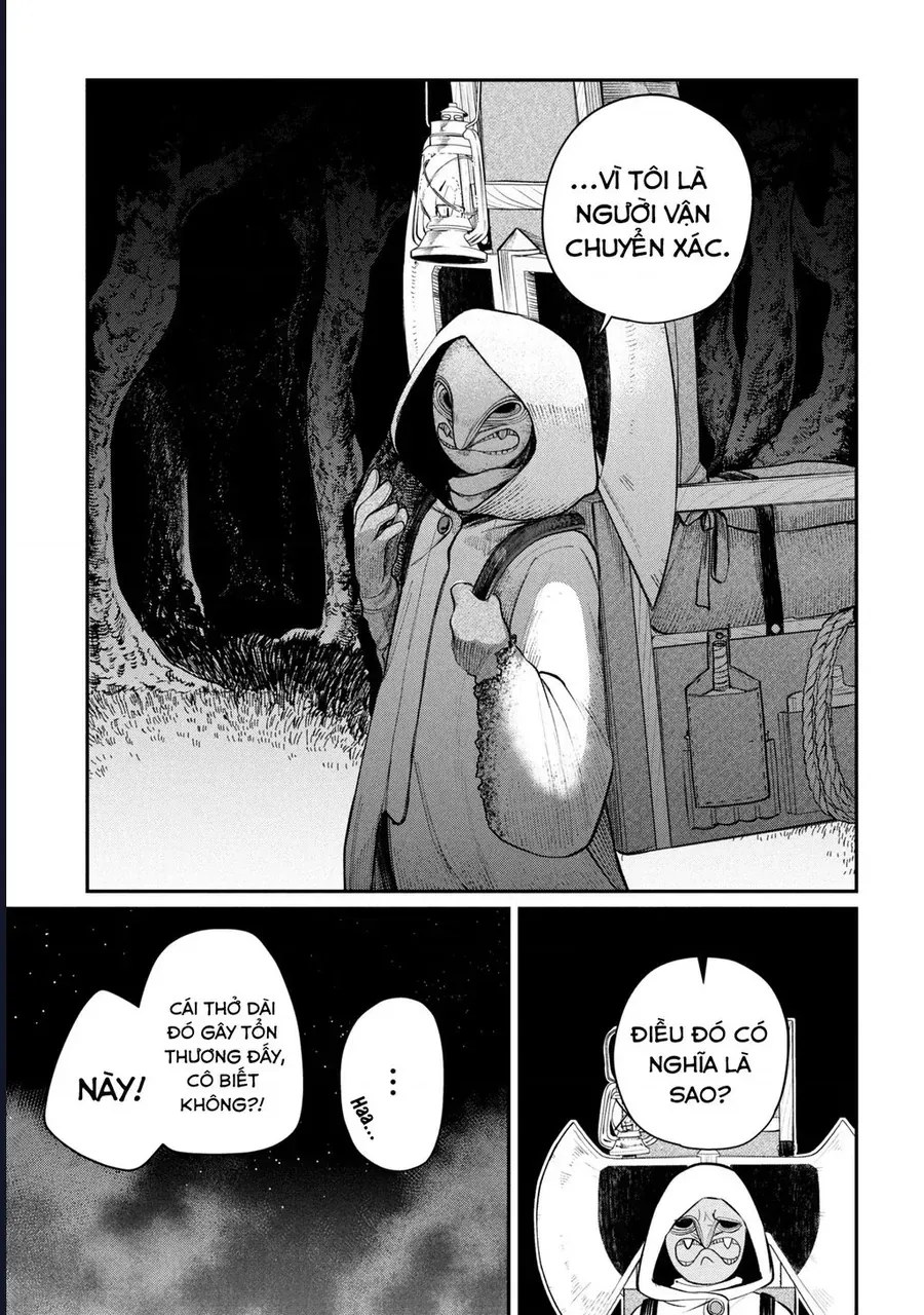 Shitai Katsugi No Nemu Chapter 3 - 26