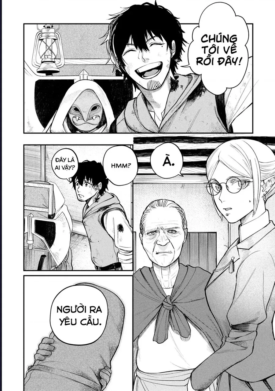 Shitai Katsugi No Nemu Chapter 3 - 27