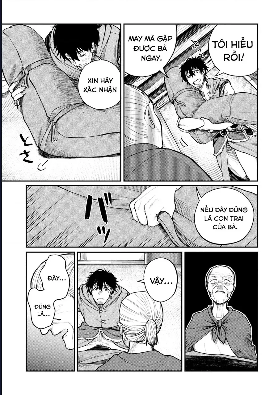 Shitai Katsugi No Nemu Chapter 3 - 28