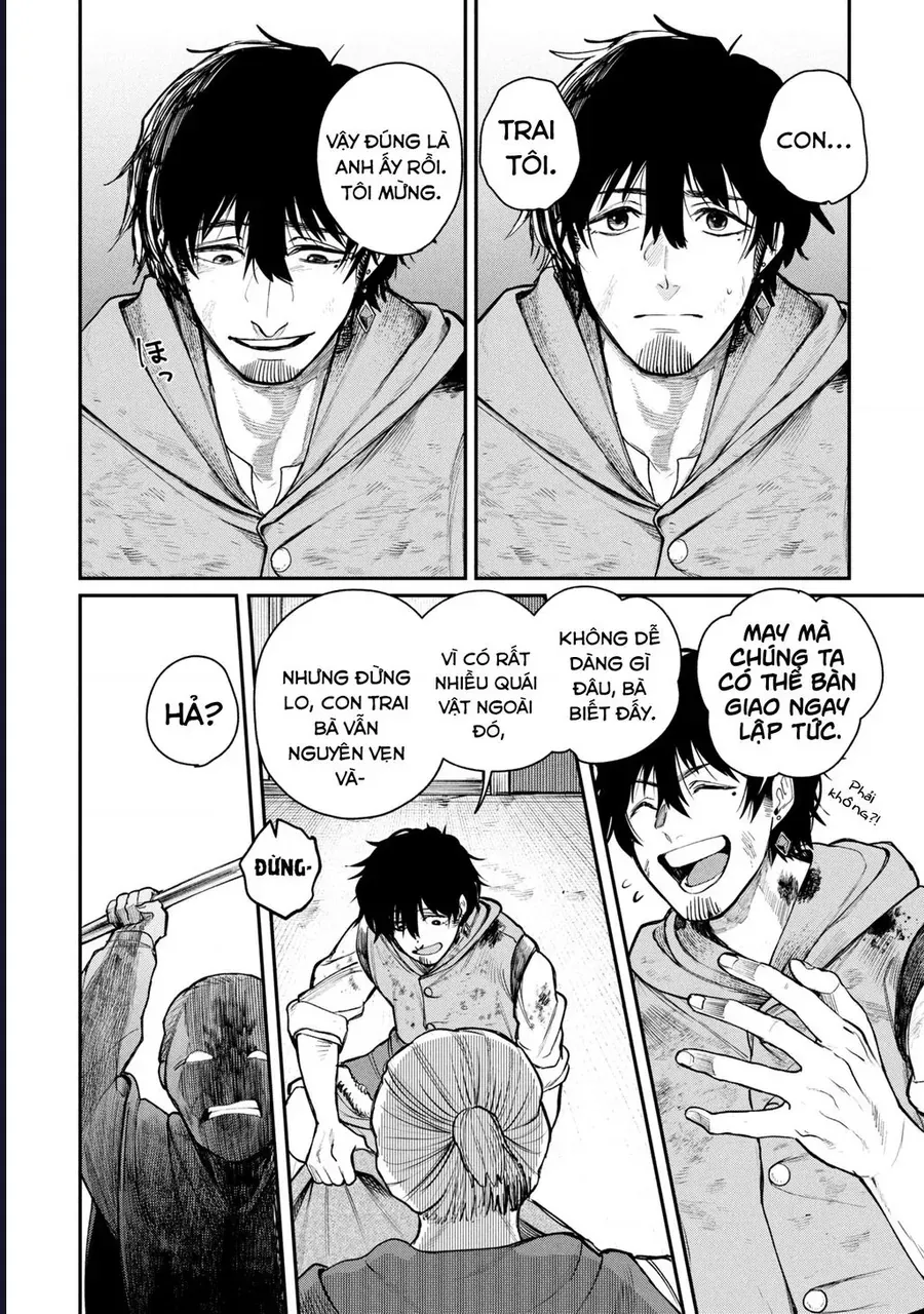 Shitai Katsugi No Nemu Chapter 3 - 29