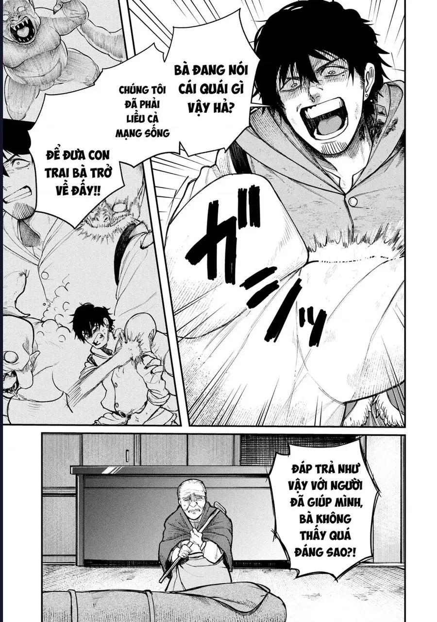 Shitai Katsugi No Nemu Chapter 3 - 32