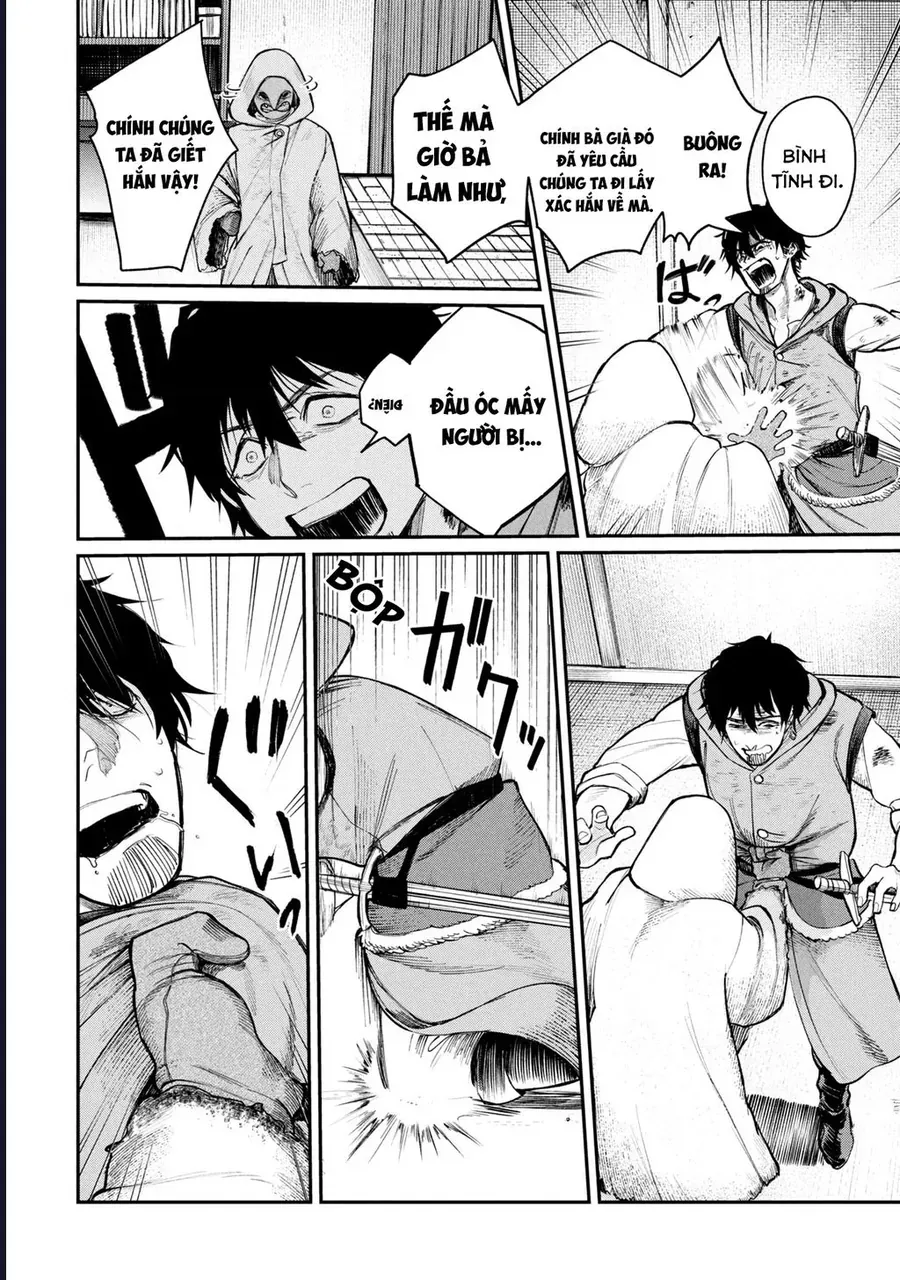 Shitai Katsugi No Nemu Chapter 3 - 33