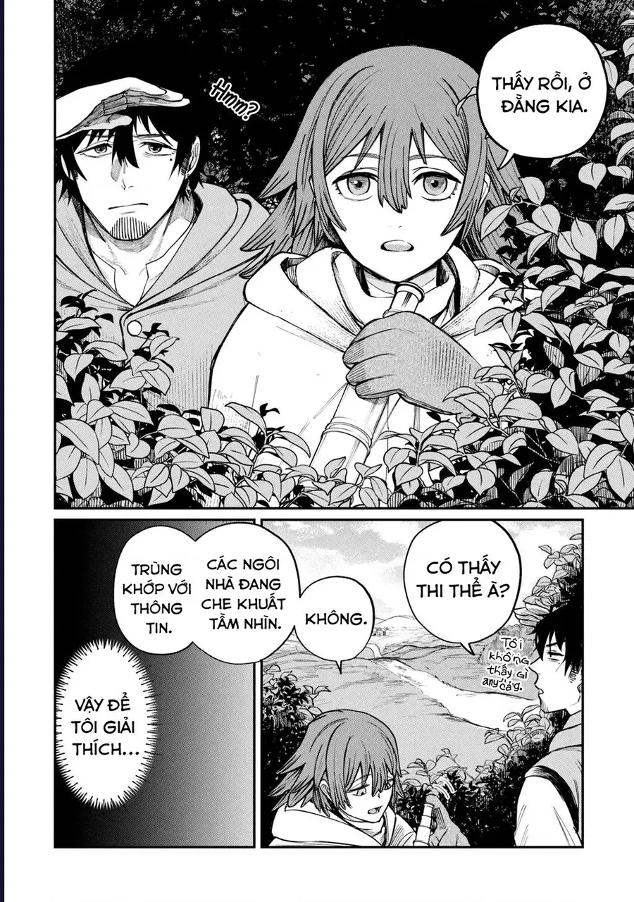 Shitai Katsugi No Nemu Chapter 3 - 5