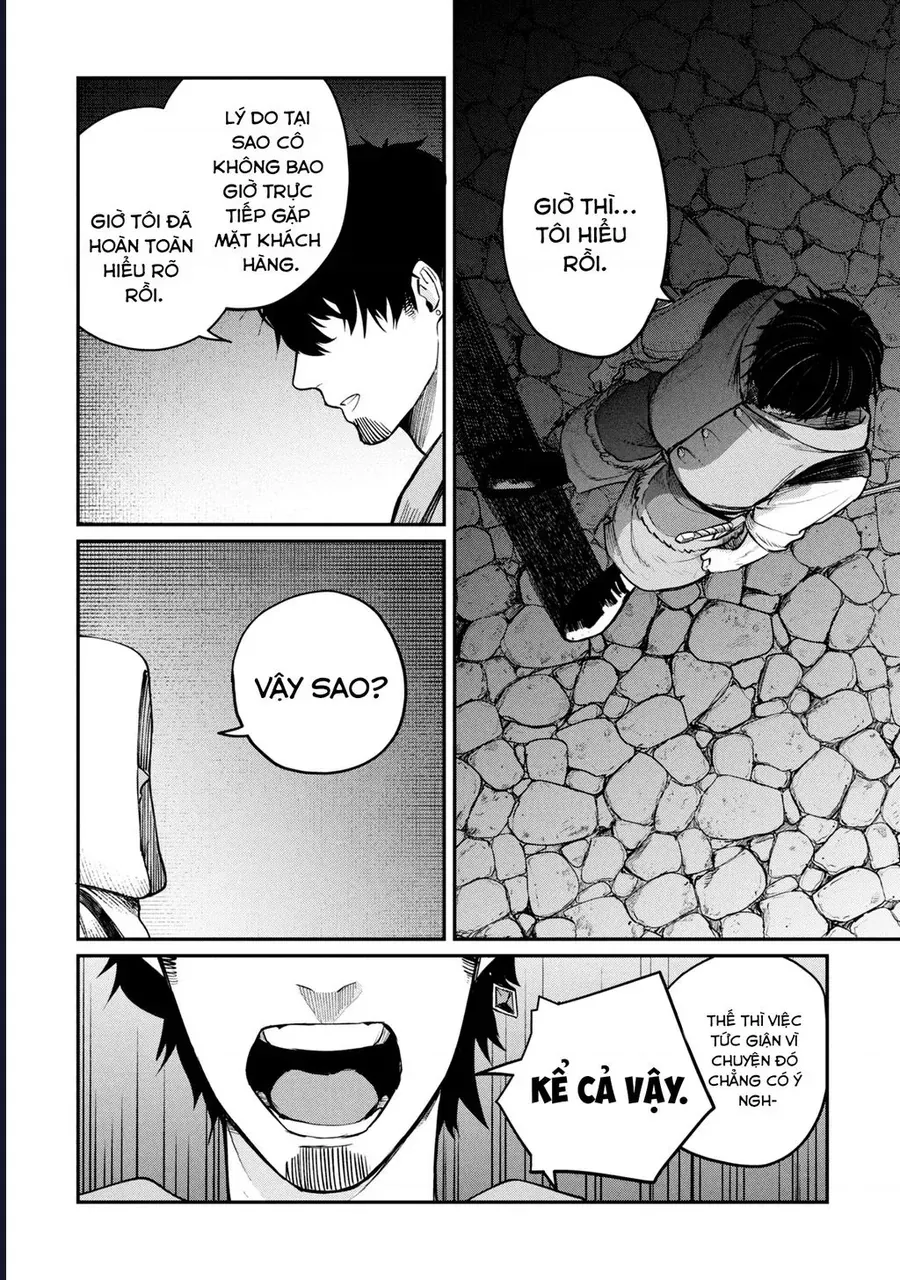 Shitai Katsugi No Nemu Chapter 3 - 41