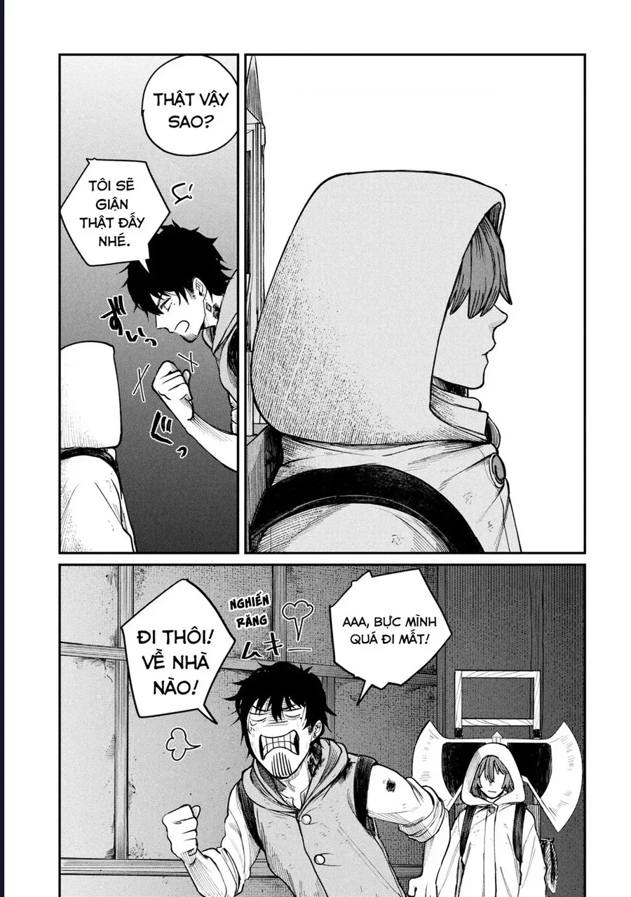 Shitai Katsugi No Nemu Chapter 3 - 44