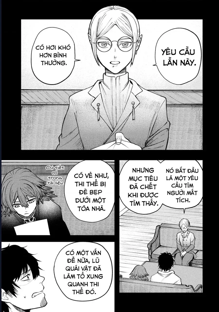 Shitai Katsugi No Nemu Chapter 3 - 6