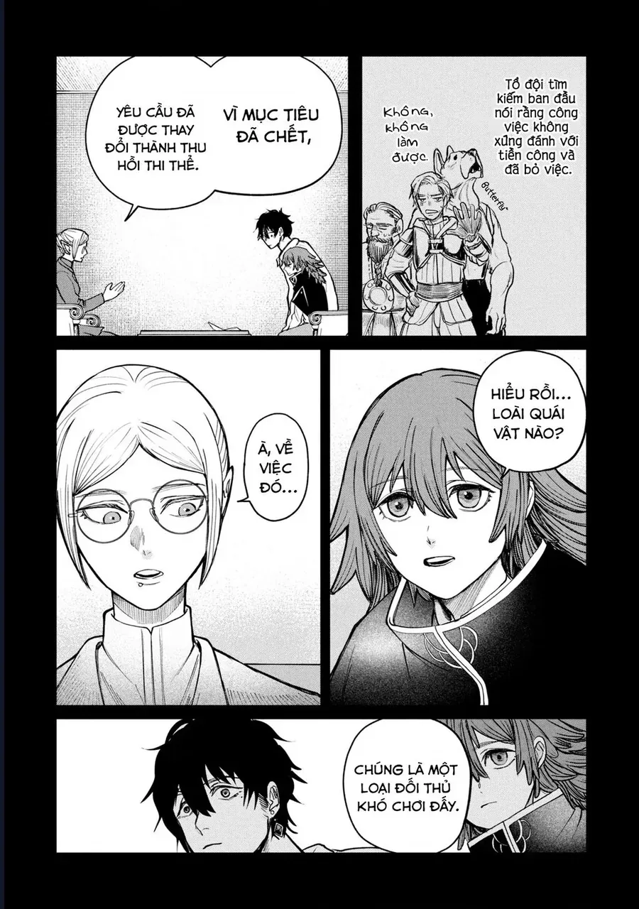 Shitai Katsugi No Nemu Chapter 3 - 7