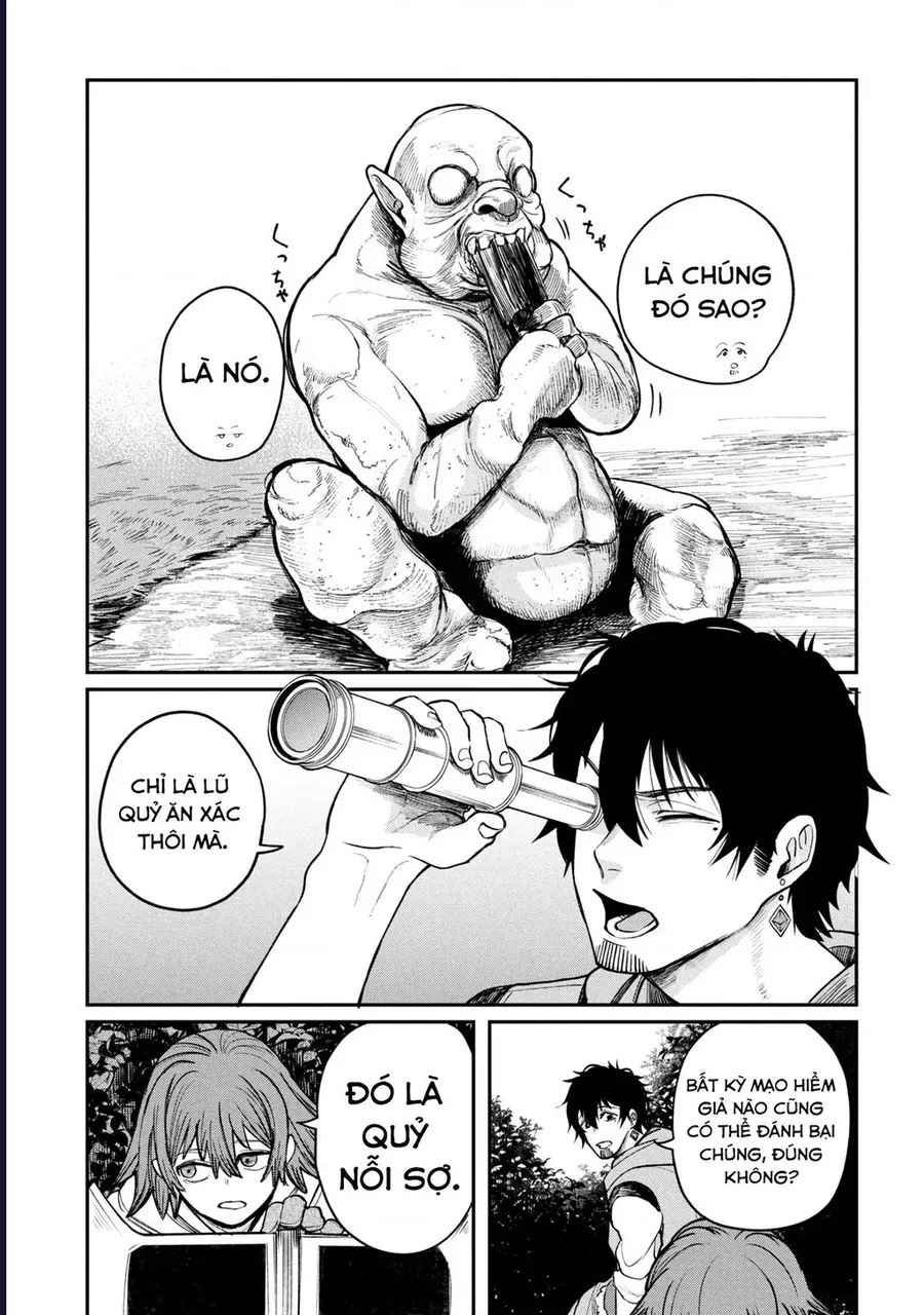 Shitai Katsugi No Nemu Chapter 3 - 8