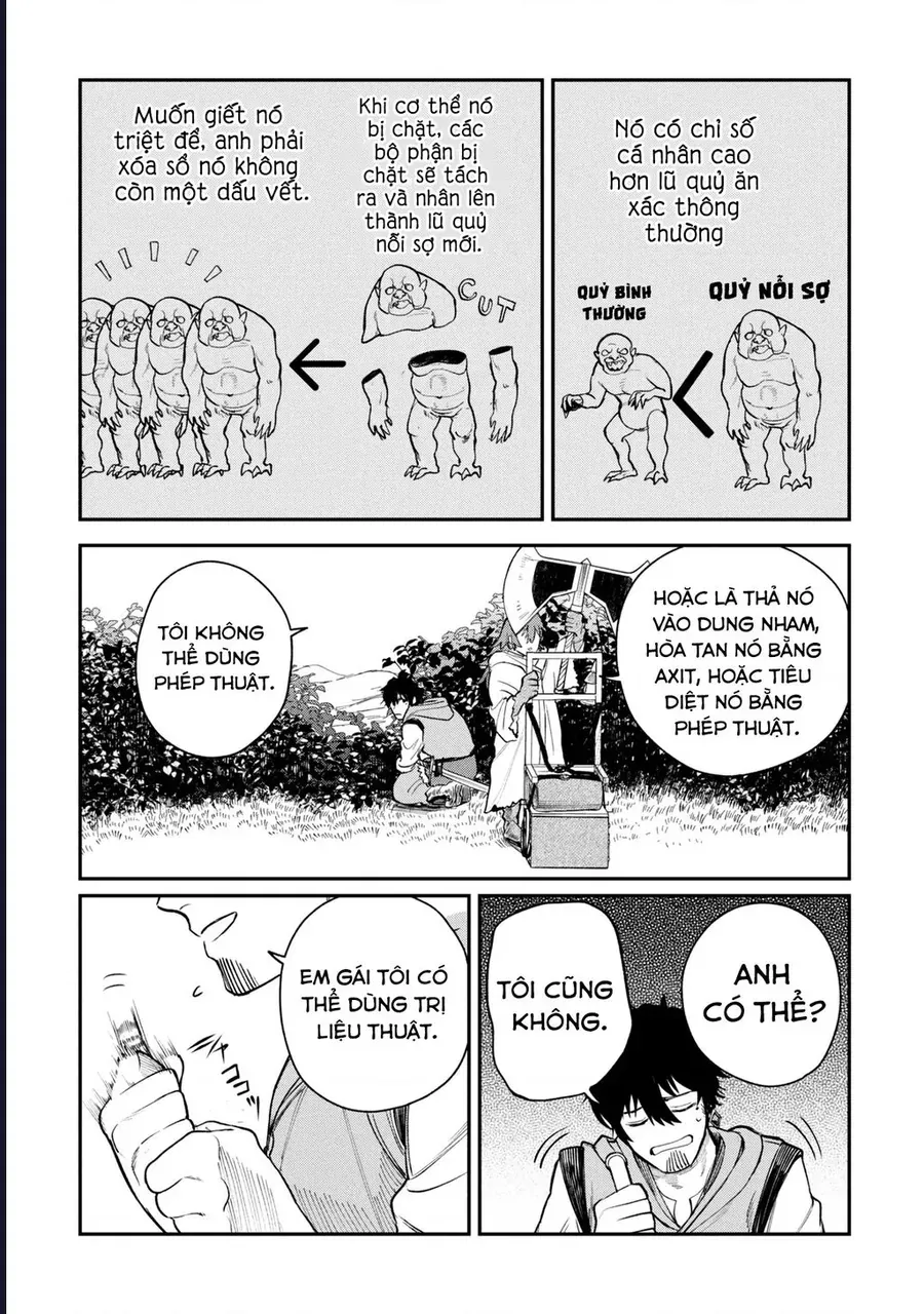 Shitai Katsugi No Nemu Chapter 3 - 9