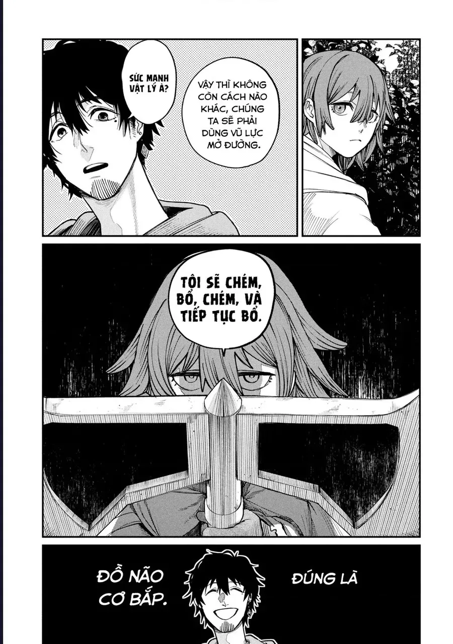 Shitai Katsugi No Nemu Chapter 3 - 10