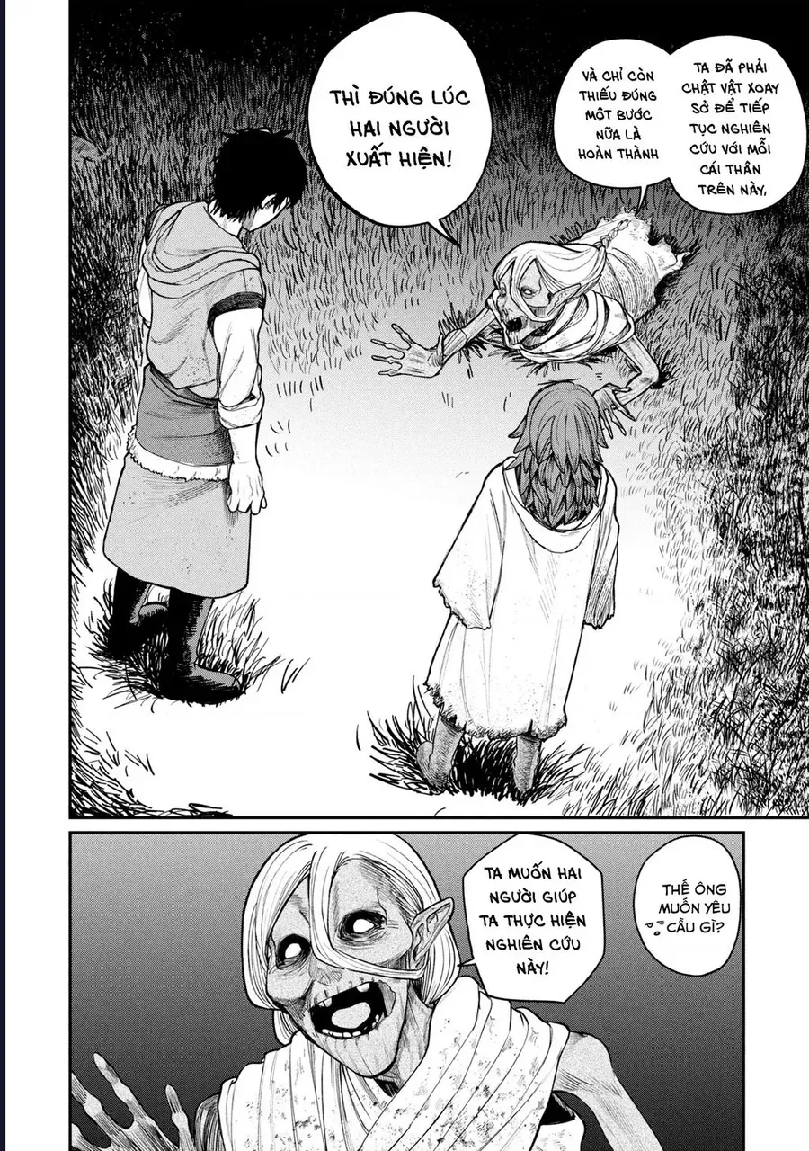 Shitai Katsugi No Nemu Chapter 4 - 13