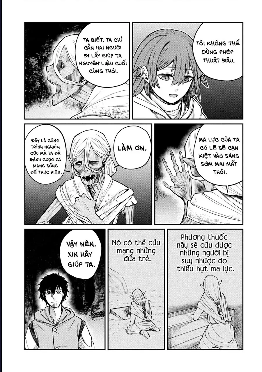 Shitai Katsugi No Nemu Chapter 4 - 14