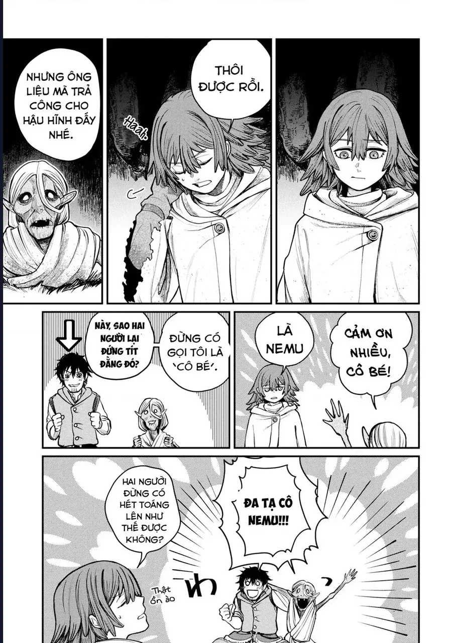 Shitai Katsugi No Nemu Chapter 4 - 16