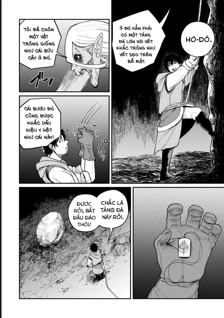 Shitai Katsugi No Nemu Chapter 4 - 19