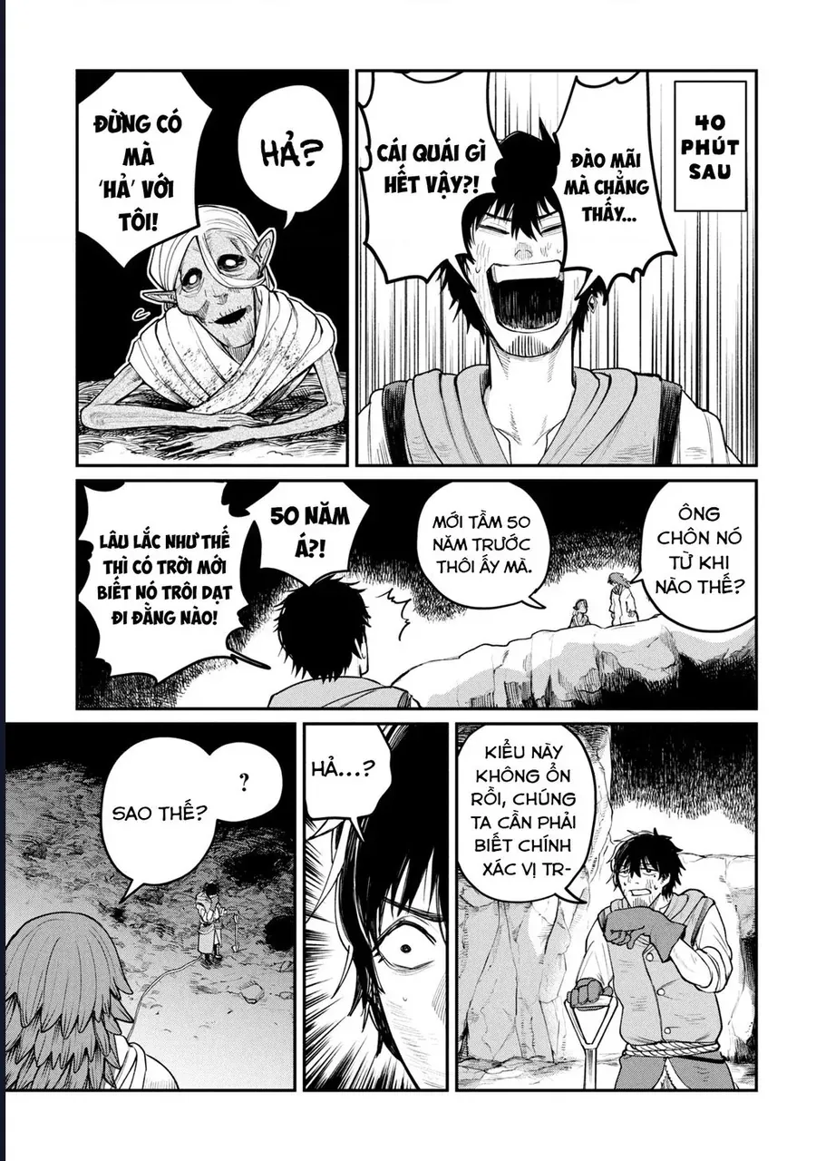 Shitai Katsugi No Nemu Chapter 4 - 20