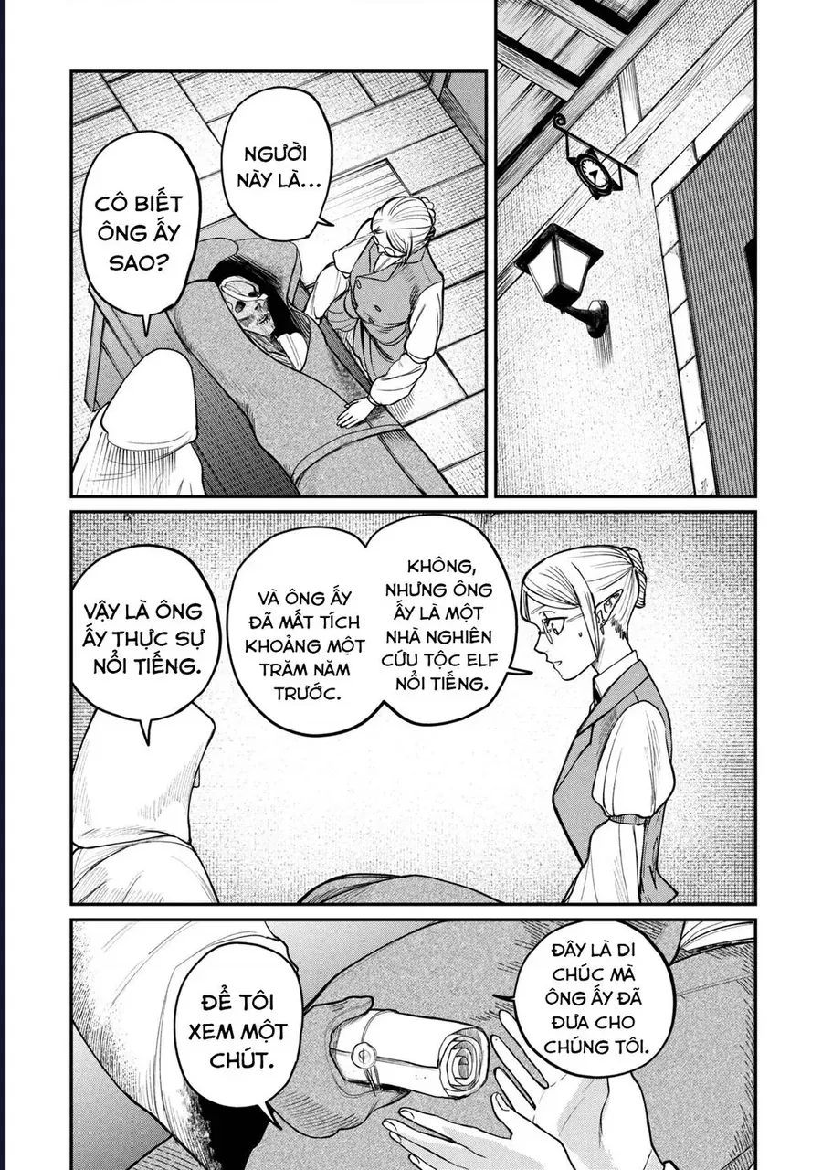 Shitai Katsugi No Nemu Chapter 4 - 35