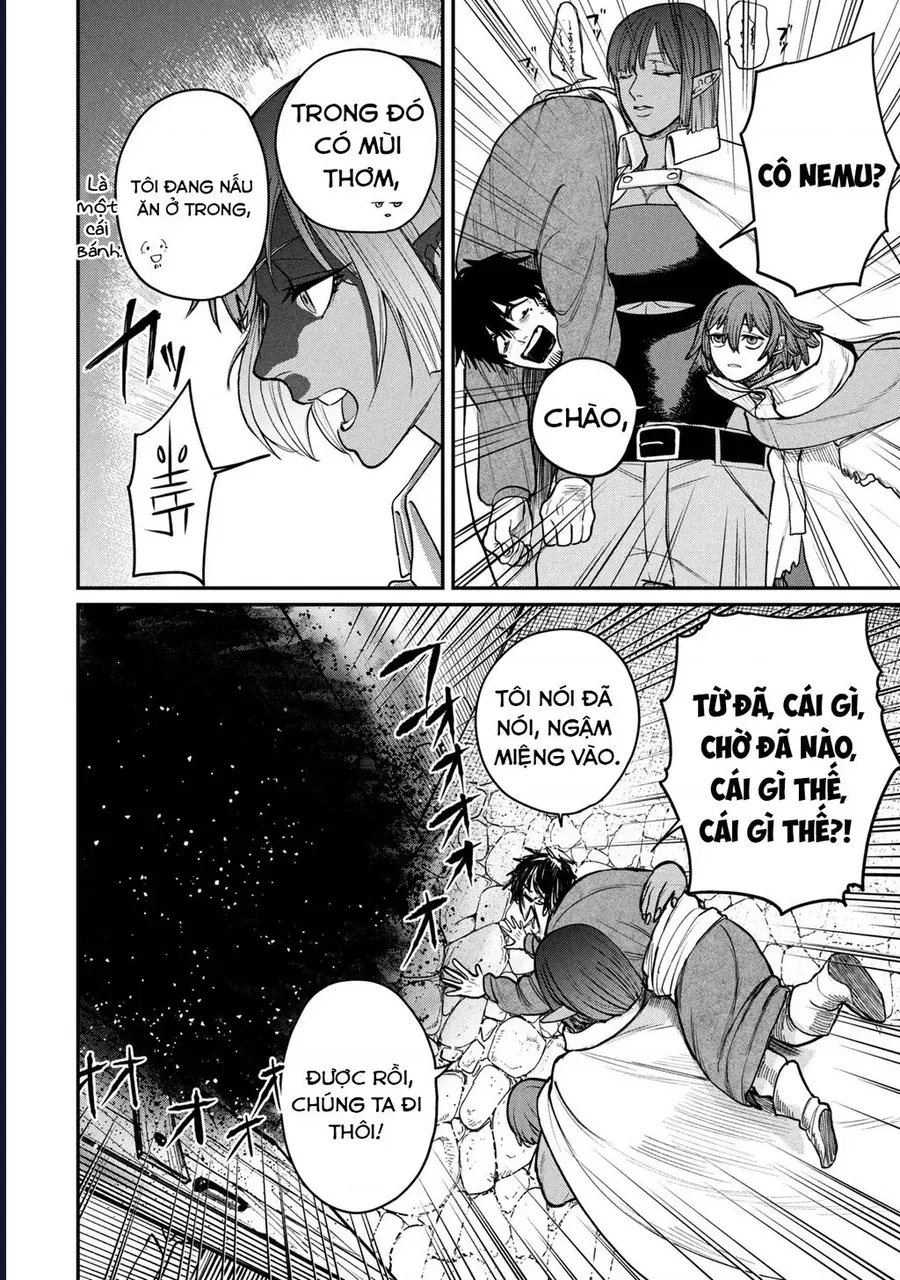 Shitai Katsugi No Nemu Chapter 4 - 41