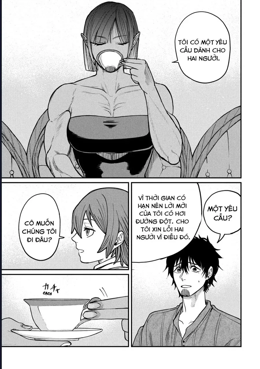 Shitai Katsugi No Nemu Chapter 4 - 44