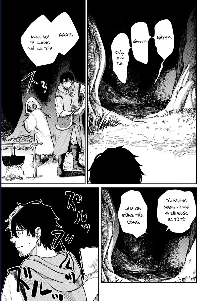 Shitai Katsugi No Nemu Chapter 4 - 6