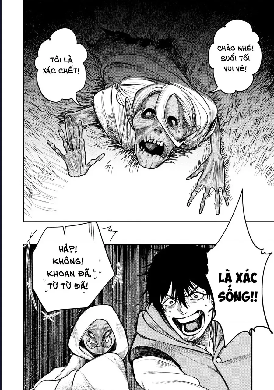 Shitai Katsugi No Nemu Chapter 4 - 7