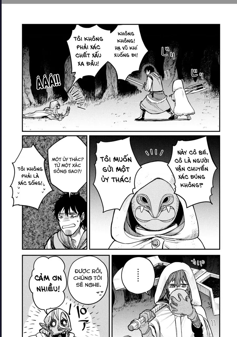 Shitai Katsugi No Nemu Chapter 4 - 8