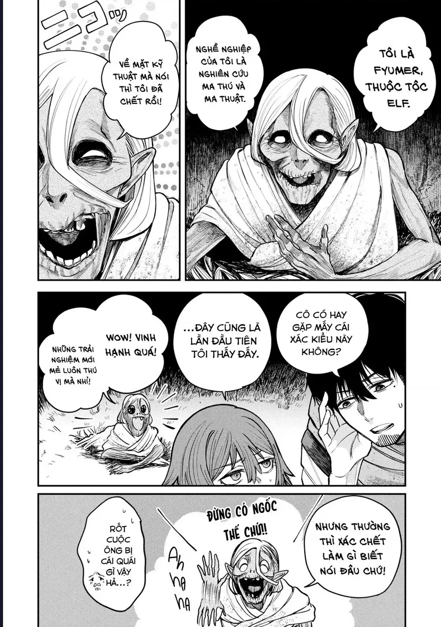 Shitai Katsugi No Nemu Chapter 4 - 9