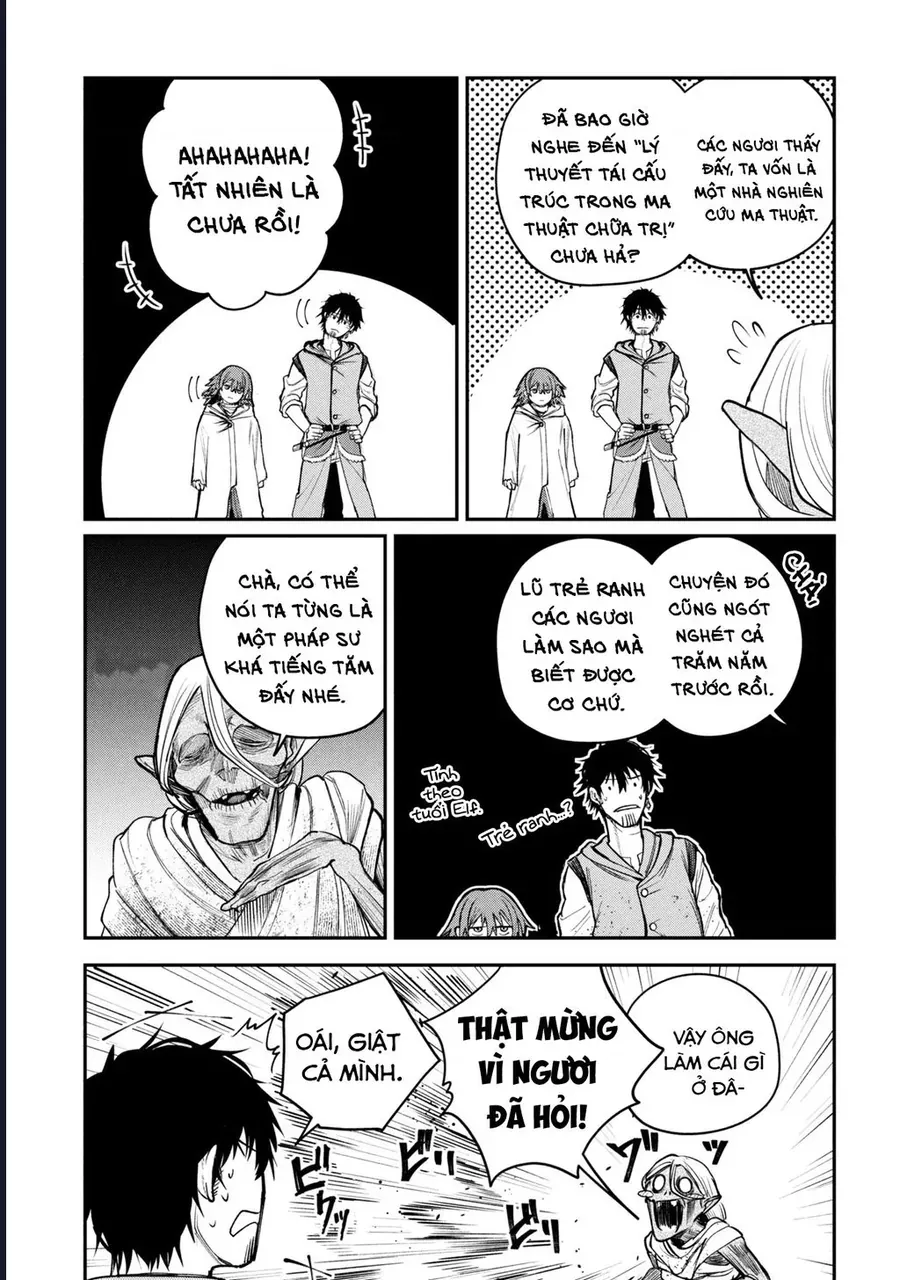 Shitai Katsugi No Nemu Chapter 4 - 10