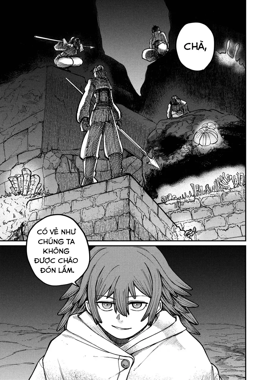 Shitai Katsugi No Nemu Chapter 5 - 16